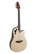 Ovation Applause AE44-4S E-Acoustic Guitar Mid Cutaway Natural Satin