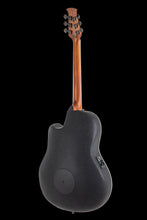 Ovation Applause AE44-4S E-Acoustic Guitar Mid Cutaway Natural Satin