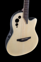 Ovation Applause AE44-4S E-Acoustic Guitar Mid Cutaway Natural Satin