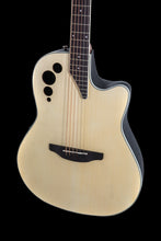 Ovation Applause AE44-4S E-Acoustic Guitar Mid Cutaway Natural Satin
