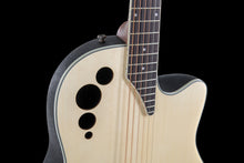 Ovation Applause AE44-4S E-Acoustic Guitar Mid Cutaway Natural Satin