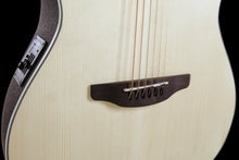 Ovation Applause AE44-4S E-Acoustic Guitar Mid Cutaway Natural Satin