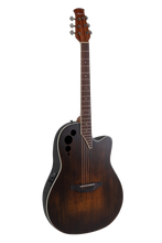 Ovation Applause AE44-7S E-Acoustic Guitar Mid Cutaway Vintage Varnish Satin