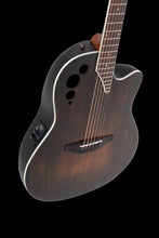 Ovation Applause AE44-7S E-Acoustic Guitar Mid Cutaway Vintage Varnish Satin