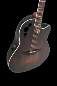 Ovation Applause AE44-7S E-Acoustic Guitar Mid Cutaway Vintage Varnish Satin