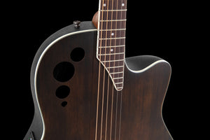 Ovation Applause AE44-7S E-Acoustic Guitar Mid Cutaway Vintage Varnish Satin