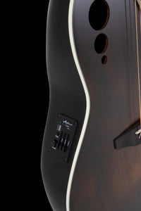 Ovation Applause AE44-7S E-Acoustic Guitar Mid Cutaway Vintage Varnish Satin