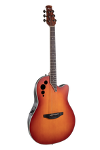 Ovation Applause AE48-1I E-Acoustic Guitar Super Shallow Cutaway Honeyburst Satin