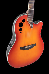 Ovation Applause AE48-1I E-Acoustic Guitar Super Shallow Cutaway Honeyburst Satin