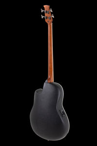 Ovation Applause AEB4-7S E-Acoustic Bass Mid Cutaway 4-string Vintage Varnish Satin