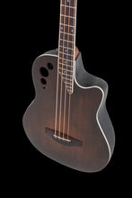 Ovation Applause AEB4-7S E-Acoustic Bass Mid Cutaway 4-string Vintage Varnish Satin