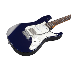 Ibanez AZ2204NW-DTB AZ Prestige Series Electric Guitar, Dark Tide Blue