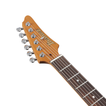 Ibanez AZ2204NW-DTB AZ Prestige Series Electric Guitar, Dark Tide Blue