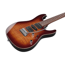 Ibanez AZ2407F-BSR AZ Prestige Series Electric Guitar, Brownish Sphalerite