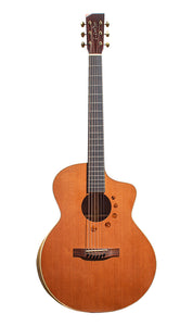 L.Luthier Aca C Solid Cedar Acoustic Guitar
