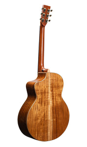 L.Luthier Aca C Solid Cedar Acoustic Guitar