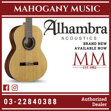 Alhambra 1C HT Solid Cedar Top Classical Guitar