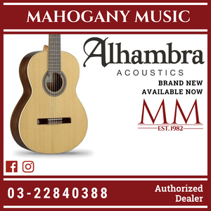 Alhambra 2C Solid Cedar Top Classical Guitar