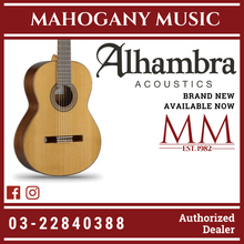 Alhambra 3C Solid Cedar Top Classical Guitar