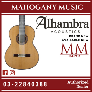 Alhambra 7C Solid Cedar Top Classical Guitar