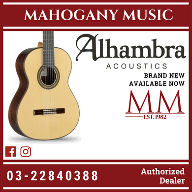 Alhambra 7P Solid German Spruce Top Classical Guitar