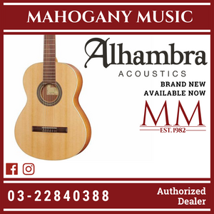 Alhambra Z Nature Solid Cedar Top Classical Guitar