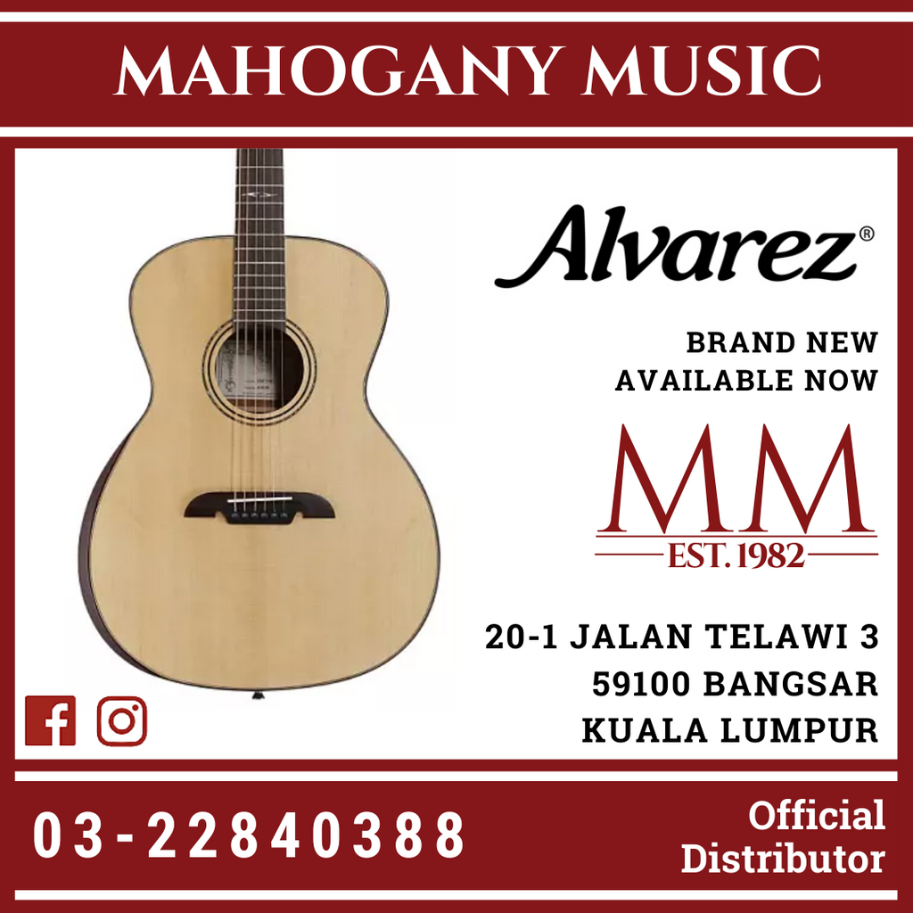 Alvarez Artist AG60AR Acoustic Guitar Mahogany Music