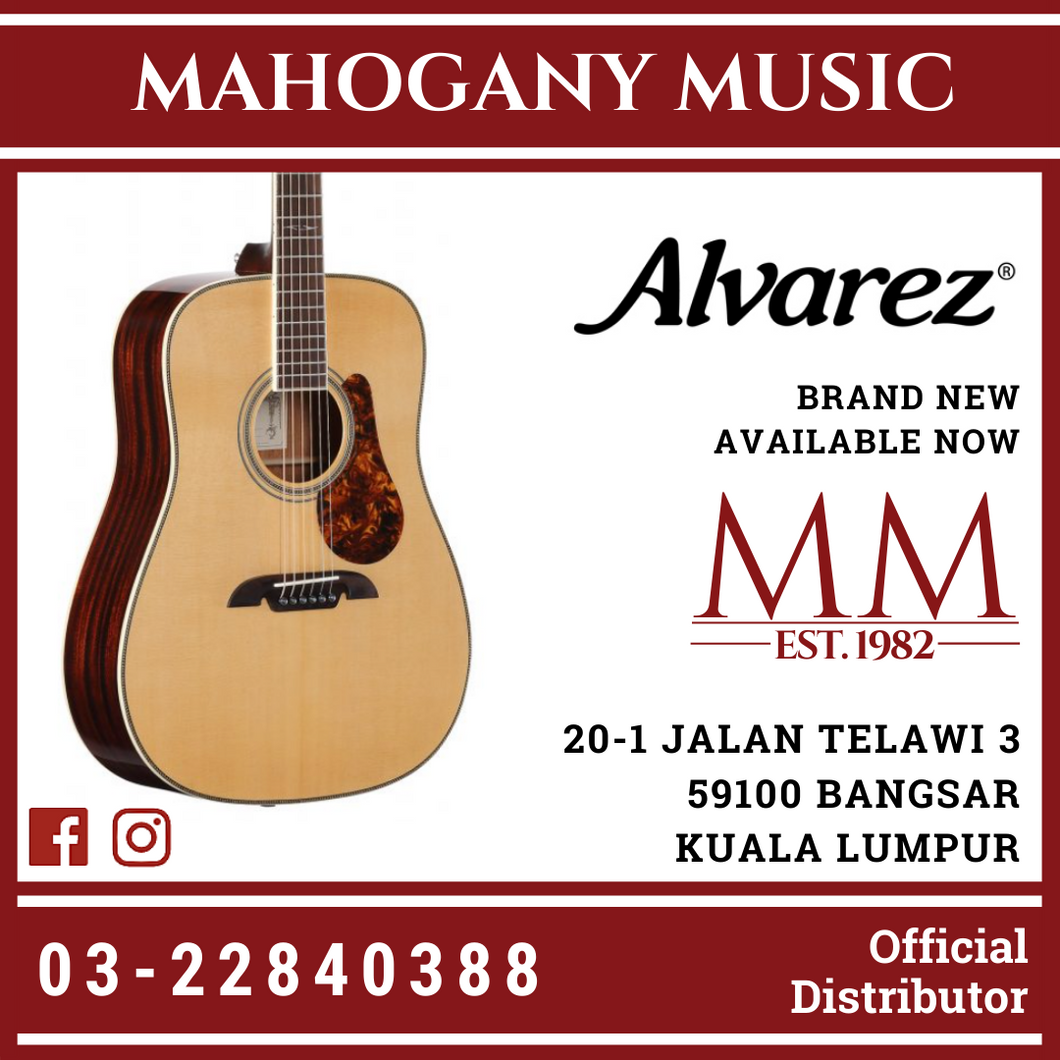 Guitar Alvarez Masterworks MD60EBG
