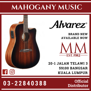 Guitar Alvarez Masterworks MDA66CESHB