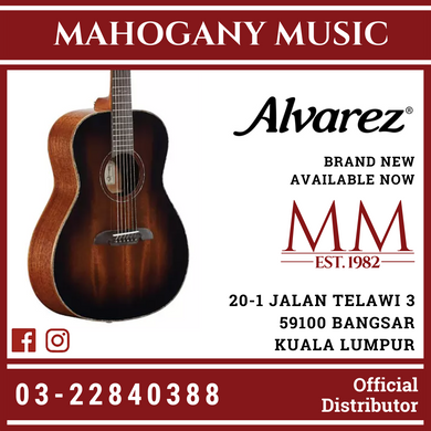 Guitar Alvarez Masterworks MFA66SHB