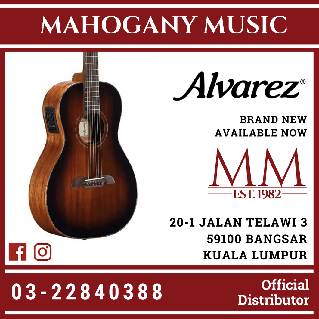 Guitar Alvarez Masterworks MPA66ESHB