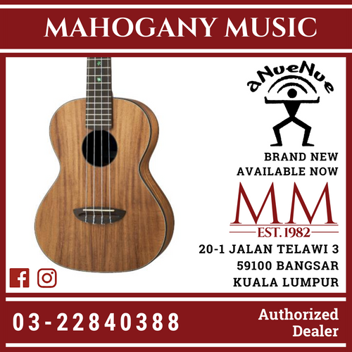 Anuenue AQUA-CK3 Classic Koa III Tenor Ukulele