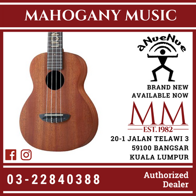 Anuenue LMC LION Mahogany C 4-String Ukulele