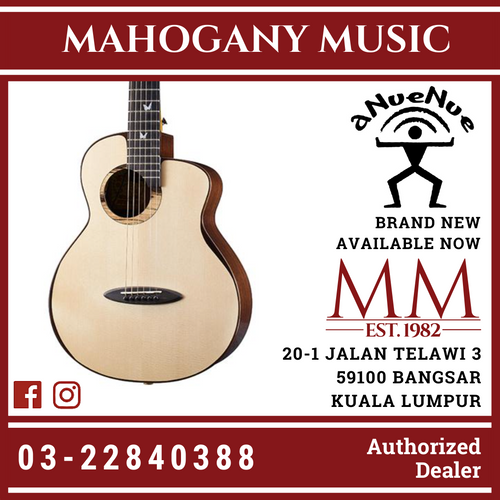 Anuenue X Butterfly Bird Dong Yung Chang Signature Model Acoustic Guitar