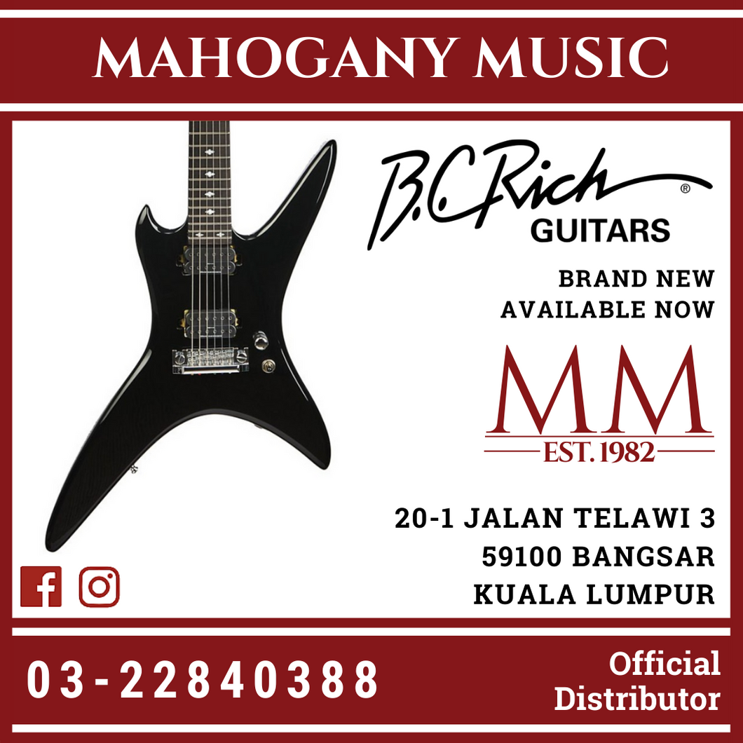 Bc rich guitars stealth legacy electric guitar deals