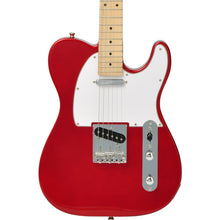 Bacchus BTE-1M-CAR Universe Series Electric Guitar, Candy Apple Red