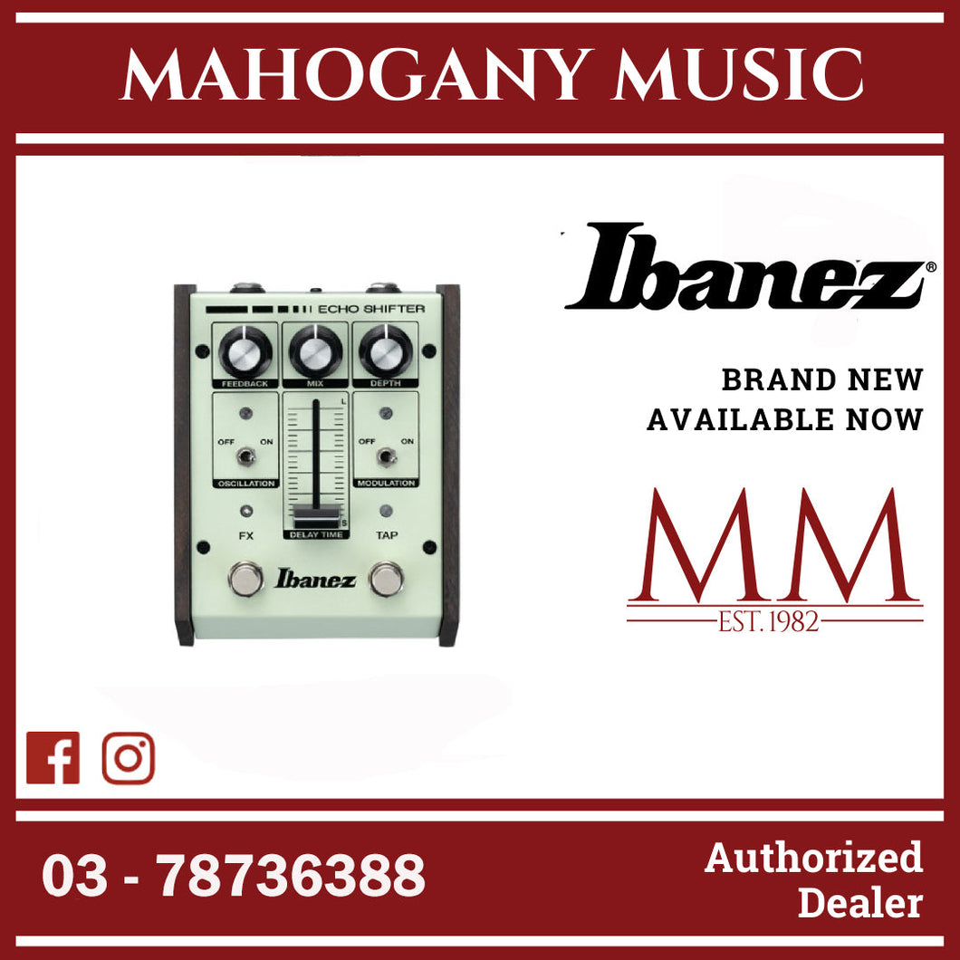 BB – Ibanez ES2 Echo Shifter Analog Delay Pedal