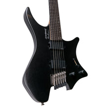 Strandberg Boden Metal 6 Ebony Black Pearl Electric Guitar