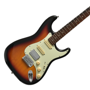 Bacchus BST-2-RSM/R-3TS Universe Series Roasted Maple Electric Guitar,3 Tone Sunburst