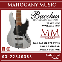 Bacchus WL5-ASH-RSM Roasted Maple Ash WBD 5-String Turbo Bass