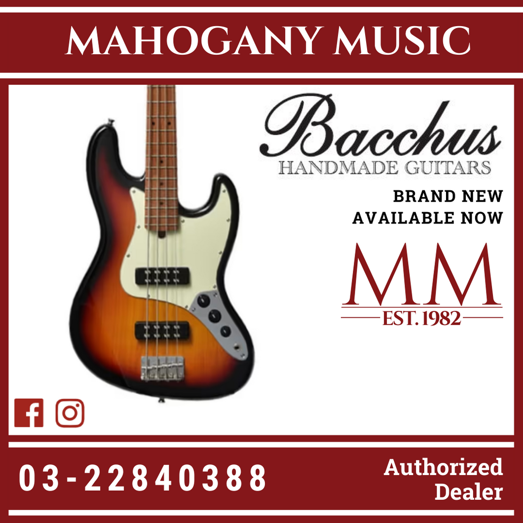 Bacchus BJB-2-RSM/M- 3TS Universe Series Roasted Maple