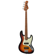 Bacchus BJB-2-RSM/M- 3TS Universe Series Roasted Maple Electric Bass, 3 Tone Sunburst