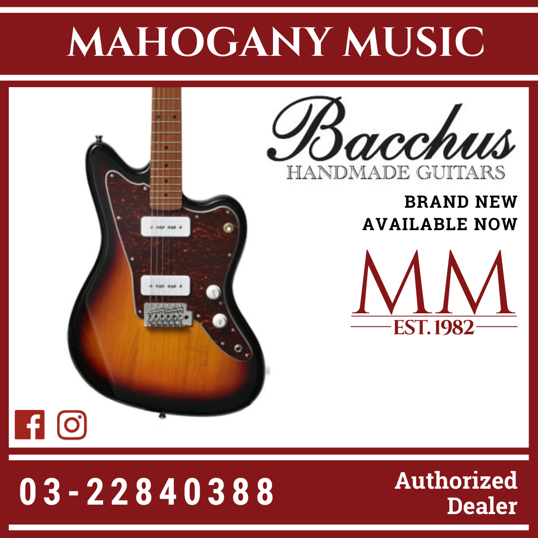 Bacchus BJM 1RSM M 3TS Universe Series Roasted Maple Electric