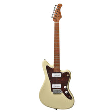 Bacchus BJM-1RSM/M-OWH Universe Series Roasted Maple Electric Guitar, Olympic White