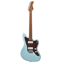 Bacchus BJM-1RSM/M-PTL-SOB Universe Series Roasted Maple Electric Guitar, Pastel Sonic Blue
