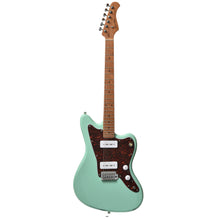 Bacchus BJM-1RSM/M-SFG Universe Series Roasted Maple Electric Guitar, Sea Foam Green