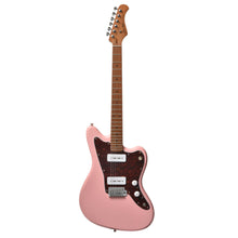 Bacchus BJM-1RSM/M-SLPK Universe Series Roasted Maple Electric Guitar, Shell Pink
