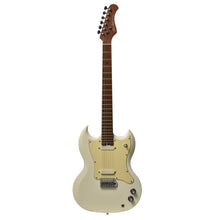 Bacchus BSMSTD/RSM-OWH Global Series Roasted Maple Electric Guitar,Olympic White
