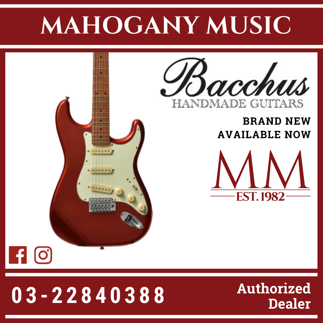 Bacchus BST-1-RSM/M-CAR Universe Series Roasted Maple Electric