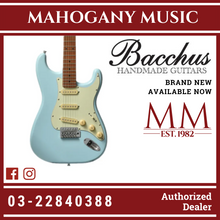 Bacchus BST-1-RSM/M-PTL-SOB Universe Series Roasted Maple Electric Guitar, Pastel Sonic Blue